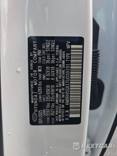 2026 Hyundai Palisade Hybrid Blue SEL Premium 7-Passenger - zdjęcie 15 z 20 - miniatura