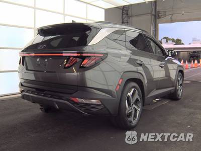 2023 Hyundai Tucson Limited - zdjęcie 4 z 24 - miniatura