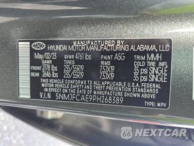 2023 Hyundai Tucson SEL - zdjęcie 14 z 23 - miniatura