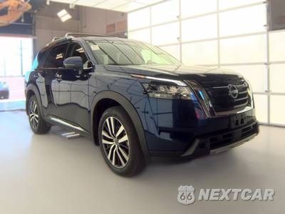 2024 Nissan Pathfinder Platinum - zdjęcie 3 z 37 - miniatura