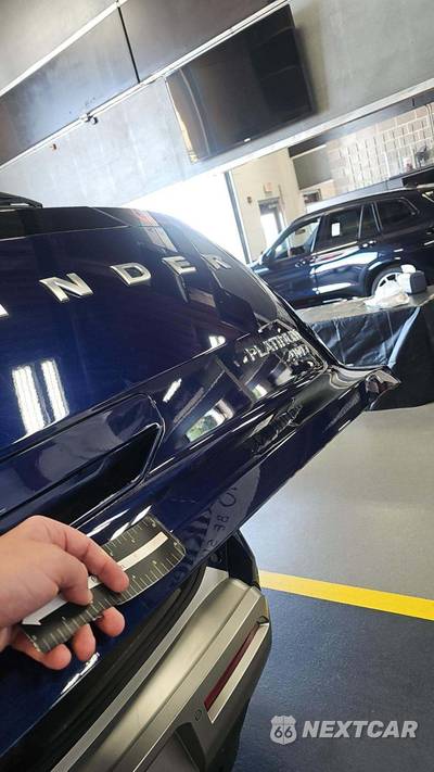 2024 Nissan Pathfinder Platinum - zdjęcie 23 z 37 - miniatura