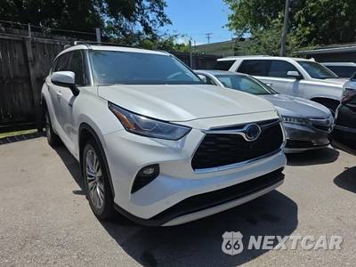 2021 Toyota Highlander Hybrid Platinum - zdjęcie 3 z 29 - miniatura