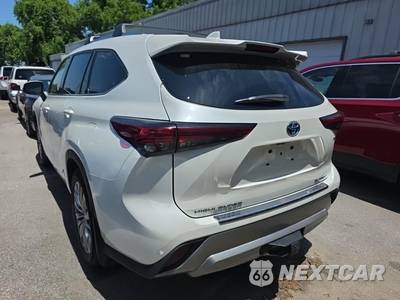 2021 Toyota Highlander Hybrid Platinum - zdjęcie 6 z 29 - miniatura