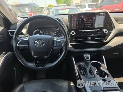 2021 Toyota Highlander Hybrid Platinum - zdjęcie 14 z 29 - miniatura
