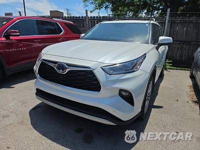 2021 Toyota Highlander Hybrid Platinum - zdjęcie 1 z 29 - miniatura