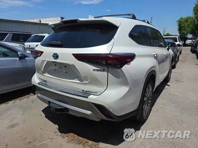 2021 Toyota Highlander Hybrid Platinum - zdjęcie 4 z 29 - miniatura