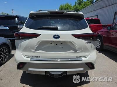 2021 Toyota Highlander Hybrid Platinum - zdjęcie 5 z 29 - miniatura