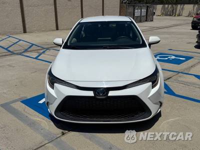 2021 Toyota Corolla Hybrid LE Sedan - zdjęcie 3 z 42 - miniatura