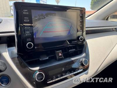 2021 Toyota Corolla Hybrid LE Sedan - zdjęcie 24 z 42 - miniatura