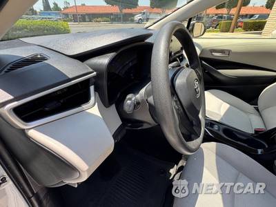 2021 Toyota Corolla Hybrid LE Sedan - zdjęcie 28 z 42 - miniatura