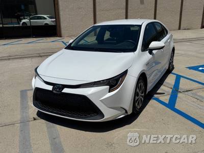 2021 Toyota Corolla Hybrid LE Sedan - zdjęcie 2 z 42 - miniatura