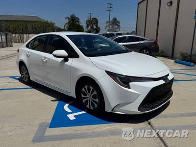 2021 Toyota Corolla Hybrid LE Sedan - zdjęcie 1 z 42 - miniatura