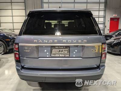 2018 Land Rover Range Rover HSE - zdjęcie 8 z 62 - miniatura