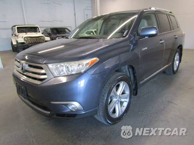 2013 Toyota Highlander Limited - zdjęcie 1 z 22 - miniatura