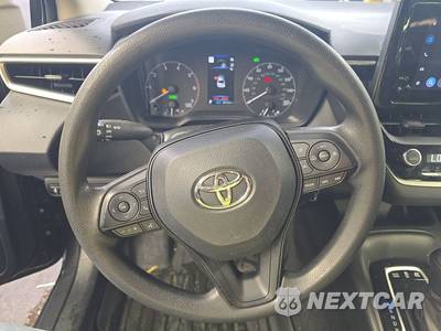 2025 Toyota Corolla Hybrid LE Sedan - zdjęcie 10 z 30 - miniatura