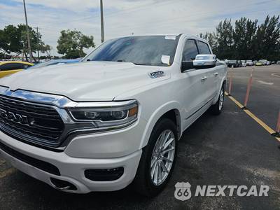 2021 Ram 1500 Limited Crew Cab Short Bed - zdjęcie 1 z 27 - miniatura