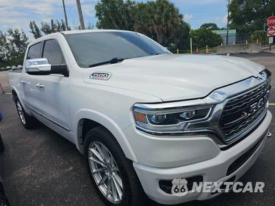 2021 Ram 1500 Limited Crew Cab Short Bed - zdjęcie 3 z 27 - miniatura