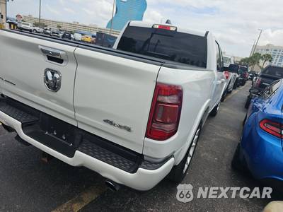 2021 Ram 1500 Limited Crew Cab Short Bed - zdjęcie 4 z 27 - miniatura