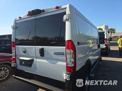 2025 Ram ProMaster 2500 Cargo Van Tradesman w/Passenger Seat Low Roof 136.0" WB - zdjęcie 4 z 19 - miniatura