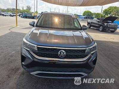 2022 Volkswagen Taos SE - zdjęcie 2 z 21 - miniatura
