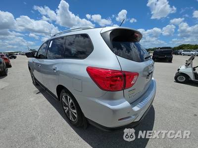 2017 Nissan Pathfinder SL - zdjęcie 6 z 21 - miniatura