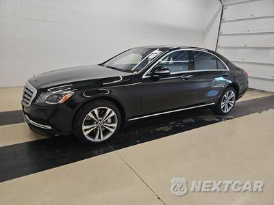 2019 Mercedes-Benz S 560 4MATIC Sedan
