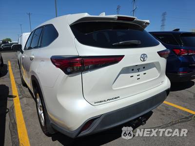 2021 Toyota Highlander L - zdjęcie 6 z 38 - miniatura
