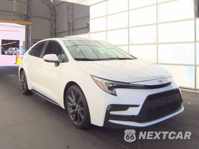 2024 Toyota Corolla SE Sedan - zdjęcie 3 z 35 - miniatura