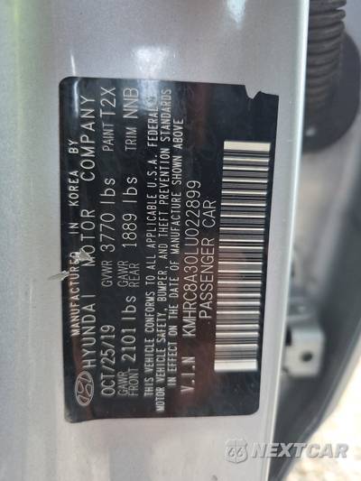 2020 Hyundai Venue SEL - zdjęcie 13 z 26 - miniatura