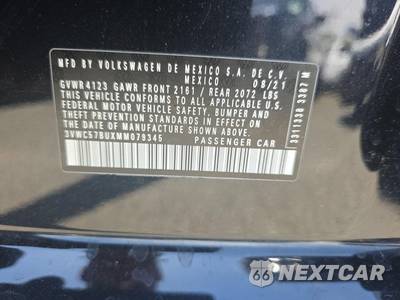 2021 Volkswagen Jetta R-Line - zdjęcie 18 z 27 - miniatura