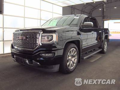 2016 GMC Sierra 1500 Denali Crew Cab Short Bed