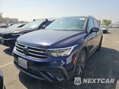 2023 Volkswagen Tiguan SE
