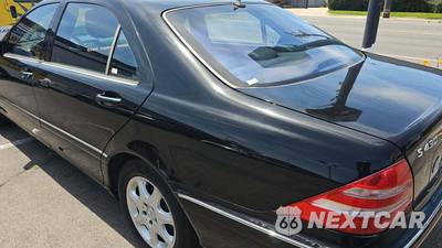 2002 Mercedes-Benz S 430 - zdjęcie 33 z 35 - miniatura