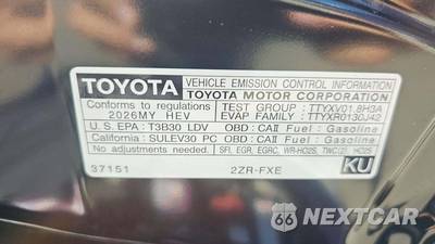 2026 Toyota Corolla Hybrid LE Sedan - zdjęcie 23 z 24 - miniatura