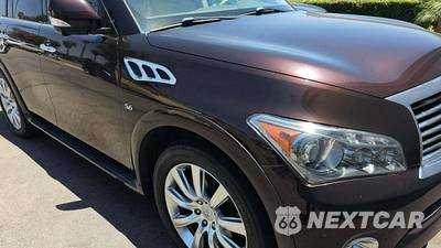 2014 INFINITI QX80 - zdjęcie 28 z 32 - miniatura
