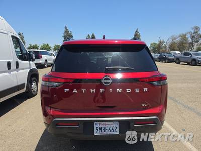 2024 Nissan Pathfinder SV - zdjęcie 5 z 25 - miniatura