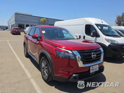 2024 Nissan Pathfinder SV - zdjęcie 3 z 25 - miniatura