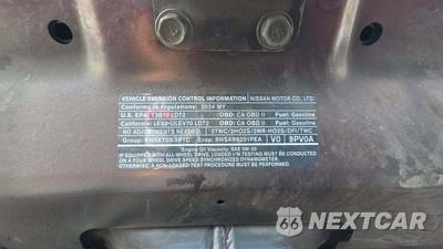 2024 Nissan Pathfinder SV - zdjęcie 19 z 25 - miniatura