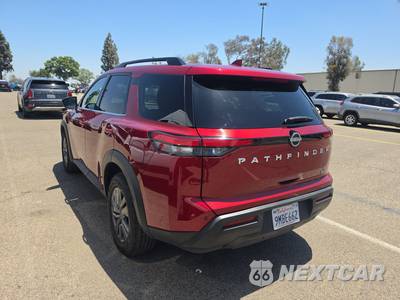 2024 Nissan Pathfinder SV - zdjęcie 6 z 25 - miniatura