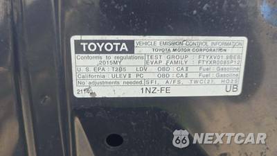 2015 Toyota Yaris LE - zdjęcie 17 z 37 - miniatura