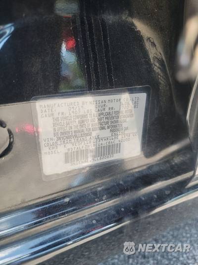 2020 Nissan Versa SV - zdjęcie 14 z 23 - miniatura