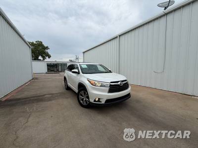 2015 Toyota Highlander XLE - zdjęcie 1 z 56 - miniatura
