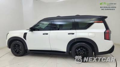 2026 Nissan Armada PRO-4X - zdjęcie 4 z 50 - miniatura
