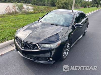 2018 Acura TLX w/Technology & A-Spec Pkgs (Red Interior) - zdjęcie 1 z 42 - miniatura