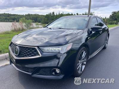 2018 Acura TLX w/Technology & A-Spec Pkgs (Red Interior) - zdjęcie 2 z 42 - miniatura