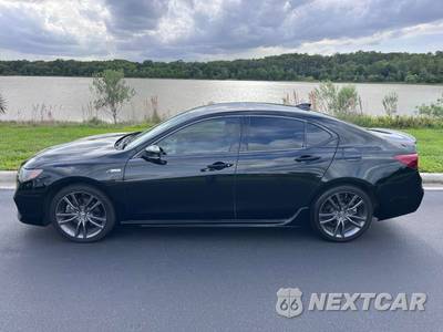 2018 Acura TLX w/Technology & A-Spec Pkgs (Red Interior) - zdjęcie 4 z 42 - miniatura