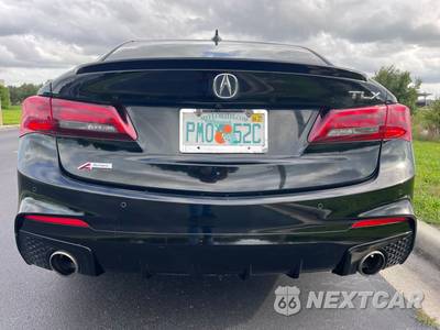 2018 Acura TLX w/Technology & A-Spec Pkgs (Red Interior) - zdjęcie 9 z 42 - miniatura