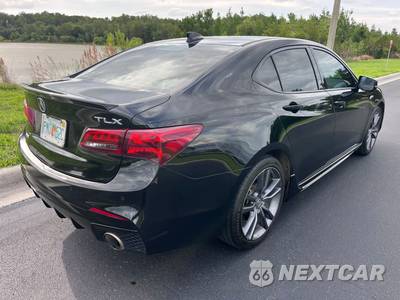 2018 Acura TLX w/Technology & A-Spec Pkgs (Red Interior) - zdjęcie 11 z 42 - miniatura
