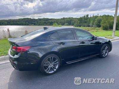 2018 Acura TLX w/Technology & A-Spec Pkgs (Red Interior) - zdjęcie 12 z 42 - miniatura
