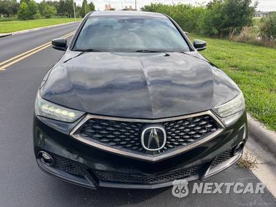 2018 Acura TLX w/Technology & A-Spec Pkgs (Red Interior) - zdjęcie 18 z 42 - miniatura